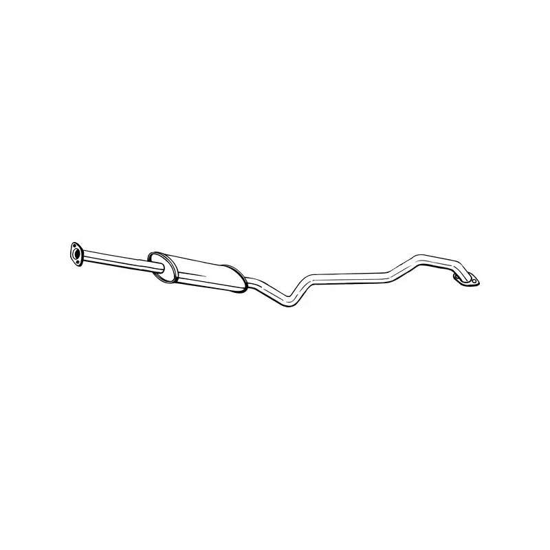 Vidurinis duslintuvas  BOSAL 287-503