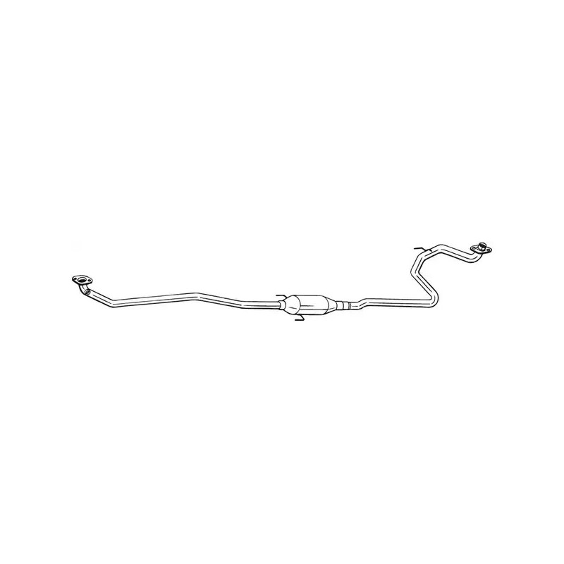 Vidurinis duslintuvas  BOSAL 293-043