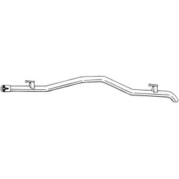 Išleidimo kolektorius  BOSAL 516-151