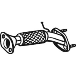 Išleidimo kolektorius  BOSAL 700-147