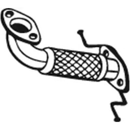 Išleidimo kolektorius  BOSAL 703-123