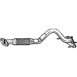 Išleidimo kolektorius  BOSAL 750-073