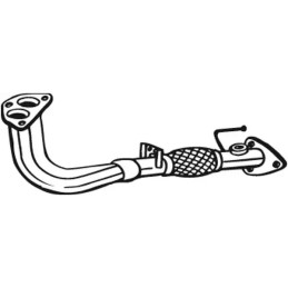 Išleidimo kolektorius  BOSAL 750-129