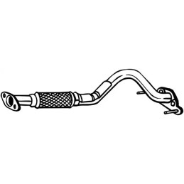 Išleidimo kolektorius  BOSAL 750-133