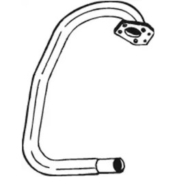 Išleidimo kolektorius  BOSAL 785-497