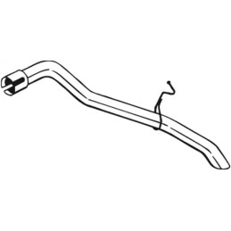 Išleidimo kolektorius  BOSAL 840-173