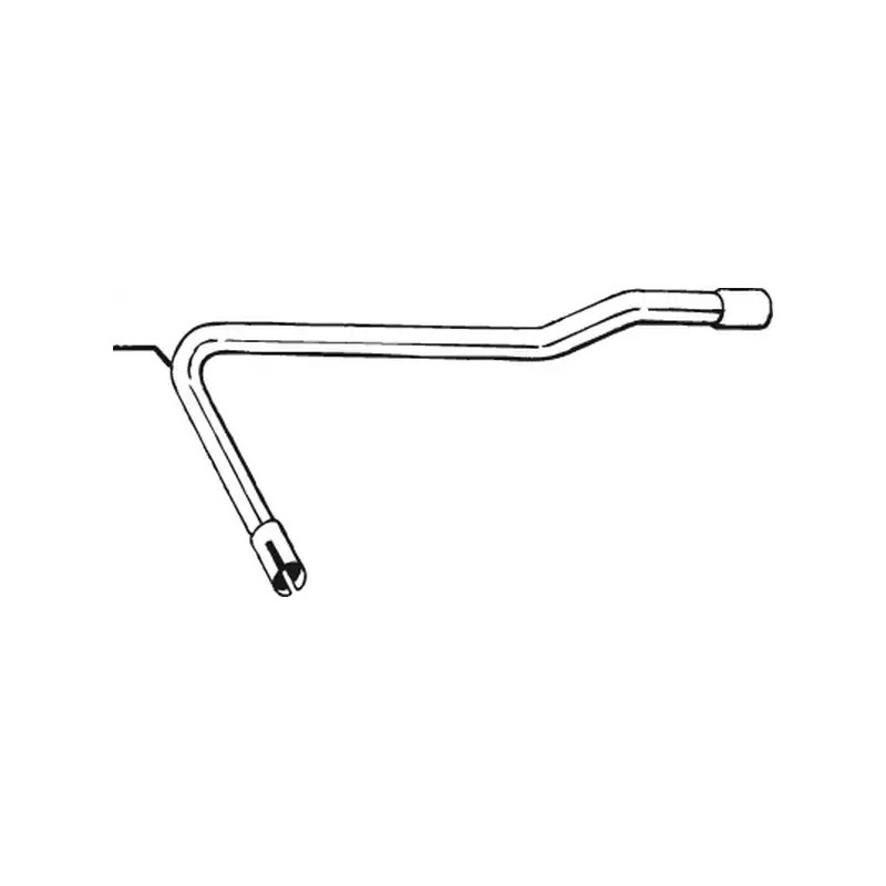 Išleidimo kolektorius  BOSAL 843-737