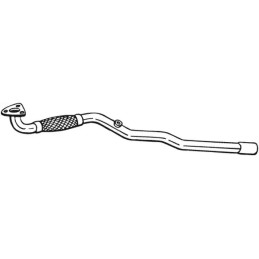 Išleidimo kolektorius  BOSAL 852-373