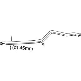  Katalizatoriaus išleidimo kolektorius BOSAL 889-181