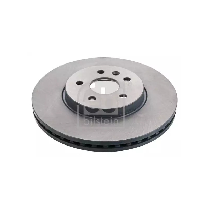 Stabdžių diskas  FEBI BILSTEIN 43987