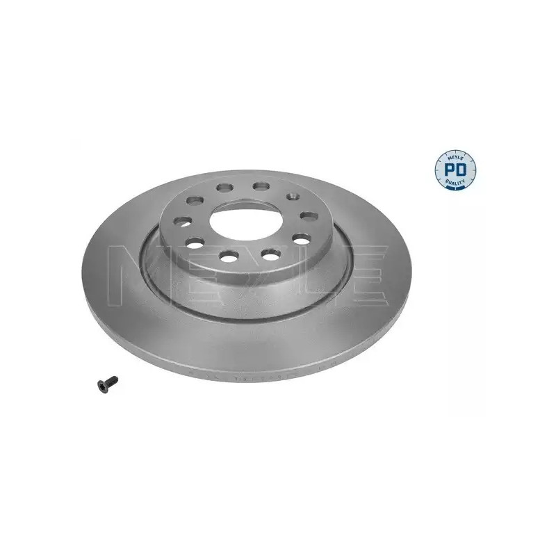 Stabdžių diskas  MEYLE 115 523 0013/PD