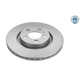 Stabdžių diskas  MEYLE 183 521 1027/PD