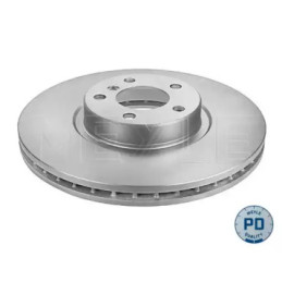 Stabdžių diskas  MEYLE 383 521 0005/PD