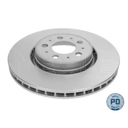 Stabdžių diskas  MEYLE 515 521 0033/PD