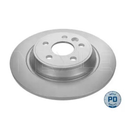 Stabdžių diskas  MEYLE 515 523 0010/PD