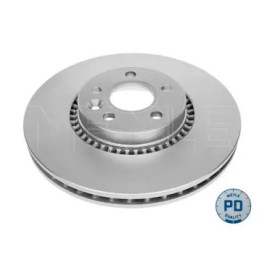 Stabdžių diskas  MEYLE 583 521 0004/PD