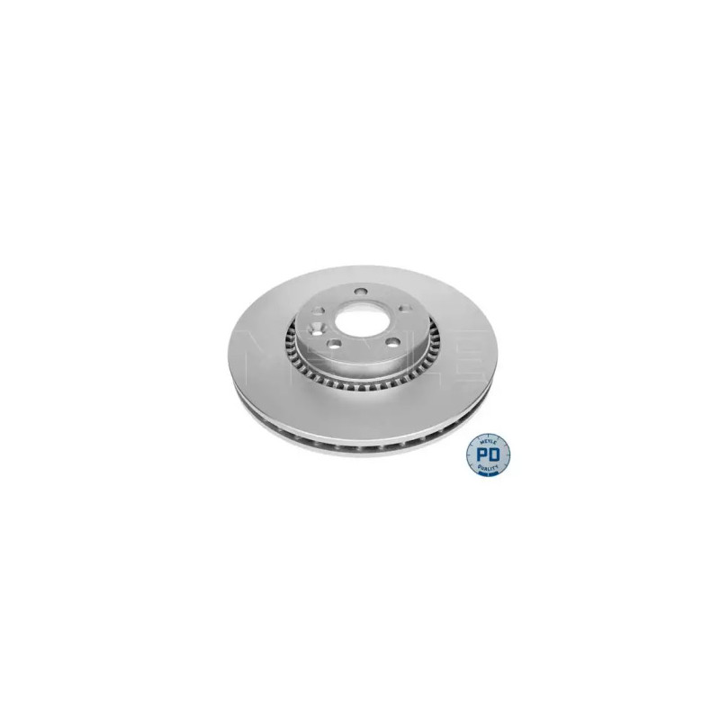 Stabdžių diskas  MEYLE 583 521 0004/PD