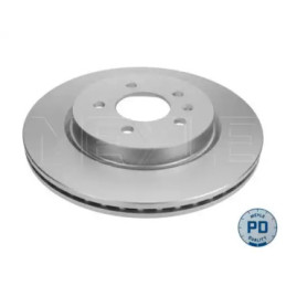 Stabdžių diskas  MEYLE 615 523 0020/PD