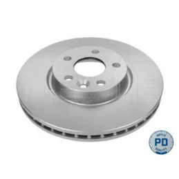 Stabdžių diskas  MEYLE 783 521 0026/PD