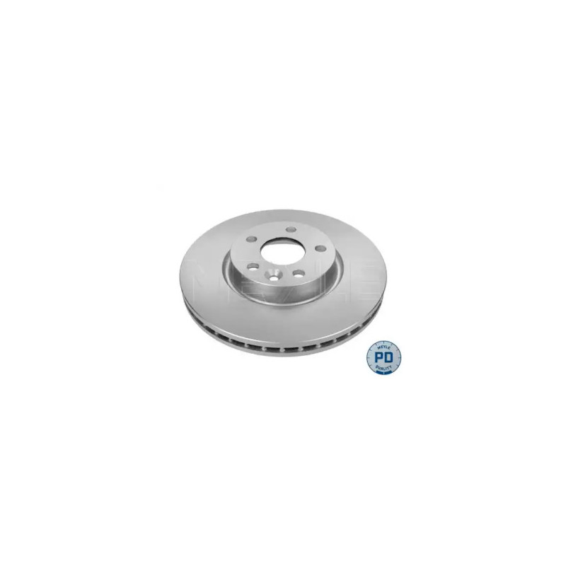 Stabdžių diskas  MEYLE 783 521 0026/PD