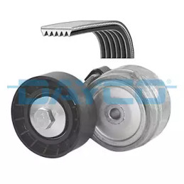 Diržų komplektas  DAYCO KPV038