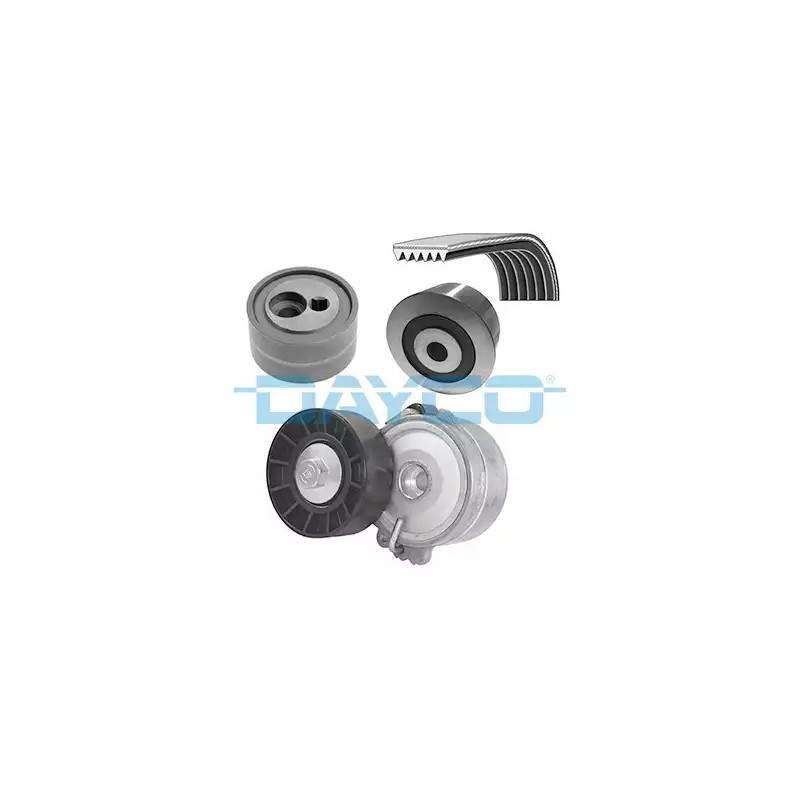 Diržų komplektas  DAYCO KPV051