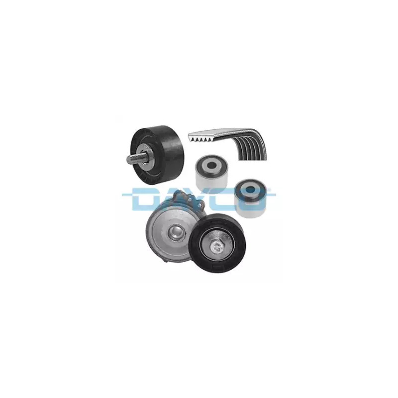 Diržų komplektas  DAYCO KPV065