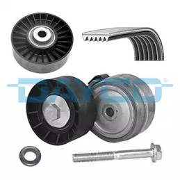 Diržų komplektas  DAYCO KPV134