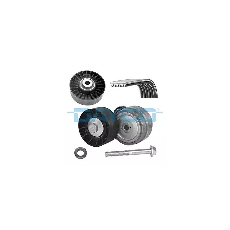 Diržų komplektas  DAYCO KPV134