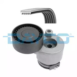 Diržų komplektas  DAYCO KPV156