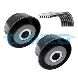 Diržų komplektas  DAYCO KPV108