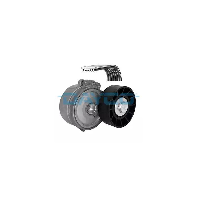 Diržų komplektas  DAYCO KPV179