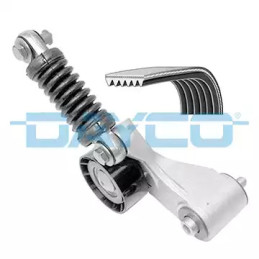 Diržų komplektas  DAYCO KPV187