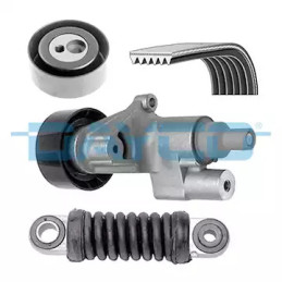 Diržų komplektas  DAYCO KPV193