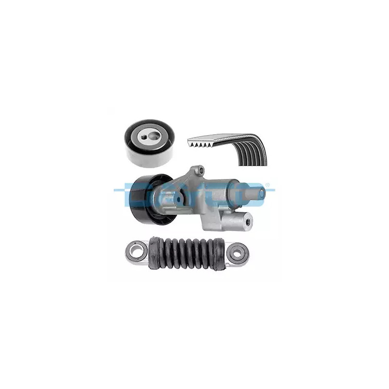 Diržų komplektas  DAYCO KPV193