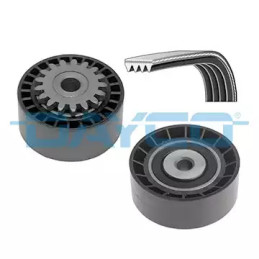 Diržų komplektas  DAYCO KPV191