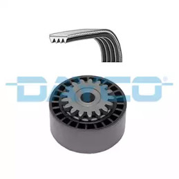 Diržų komplektas  DAYCO KPV213