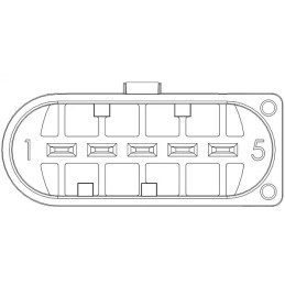 Oro masės jutiklis (oro srauto matuoklė)  NGK 90557