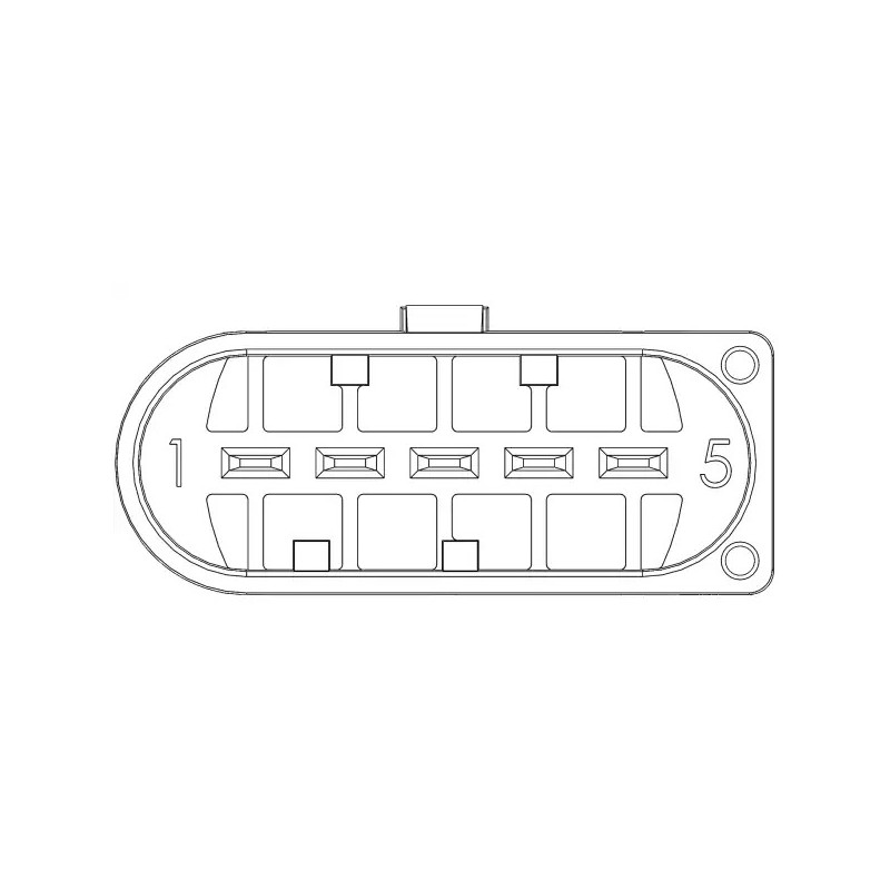 Oro masės jutiklis (oro srauto matuoklė)  NGK 90557