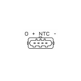 Įsiurbimo kolektoriaus slėgio daviklis  NGK 97115