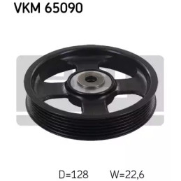 Diržo įtempiklio skriemulys  SKF VKM 65090