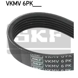 Dirželis  SKF VKMV 6PK1244