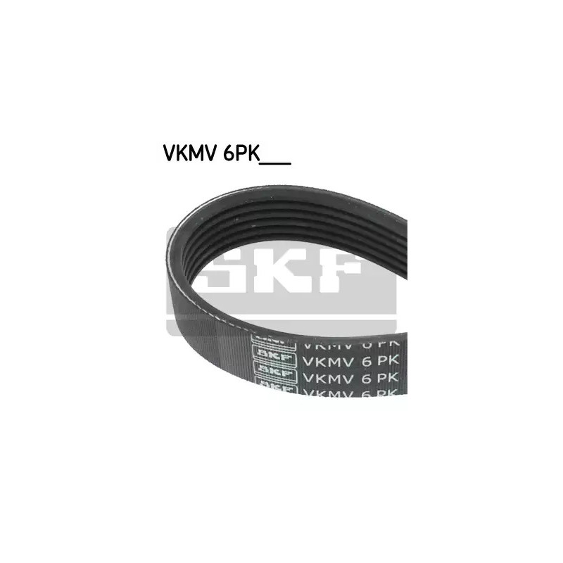 Dirželis  SKF VKMV 6PK1244