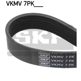 Dirželis  SKF VKMV 7PK1647