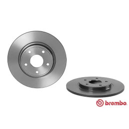 Stabdžių diskas  BREMBO 08.N249.11