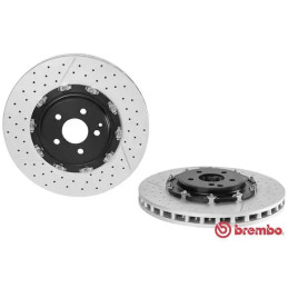 Stabdžių diskas  BREMBO 09.8878.23