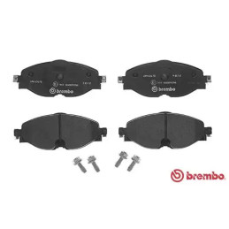 Diskinių stabdžių trinkelių rinkinys  BREMBO P 85 147