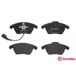 Diskinių stabdžių trinkelių rinkinys  BREMBO P 85 146