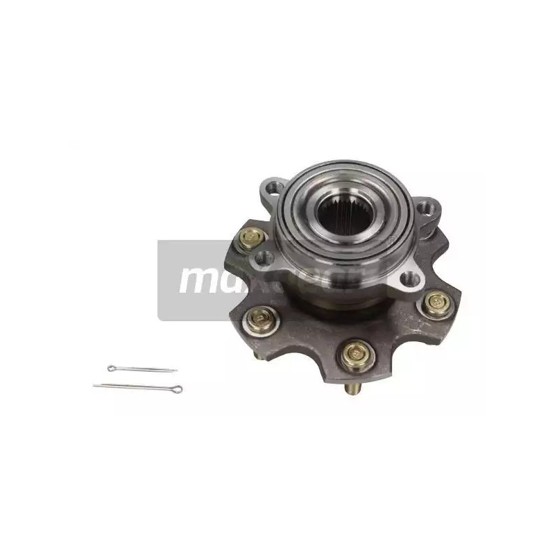 Rato guolio komplektas  MAXGEAR 33-0711