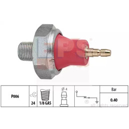 Alyvos slėgio jungiklis  EPS 1.800.015